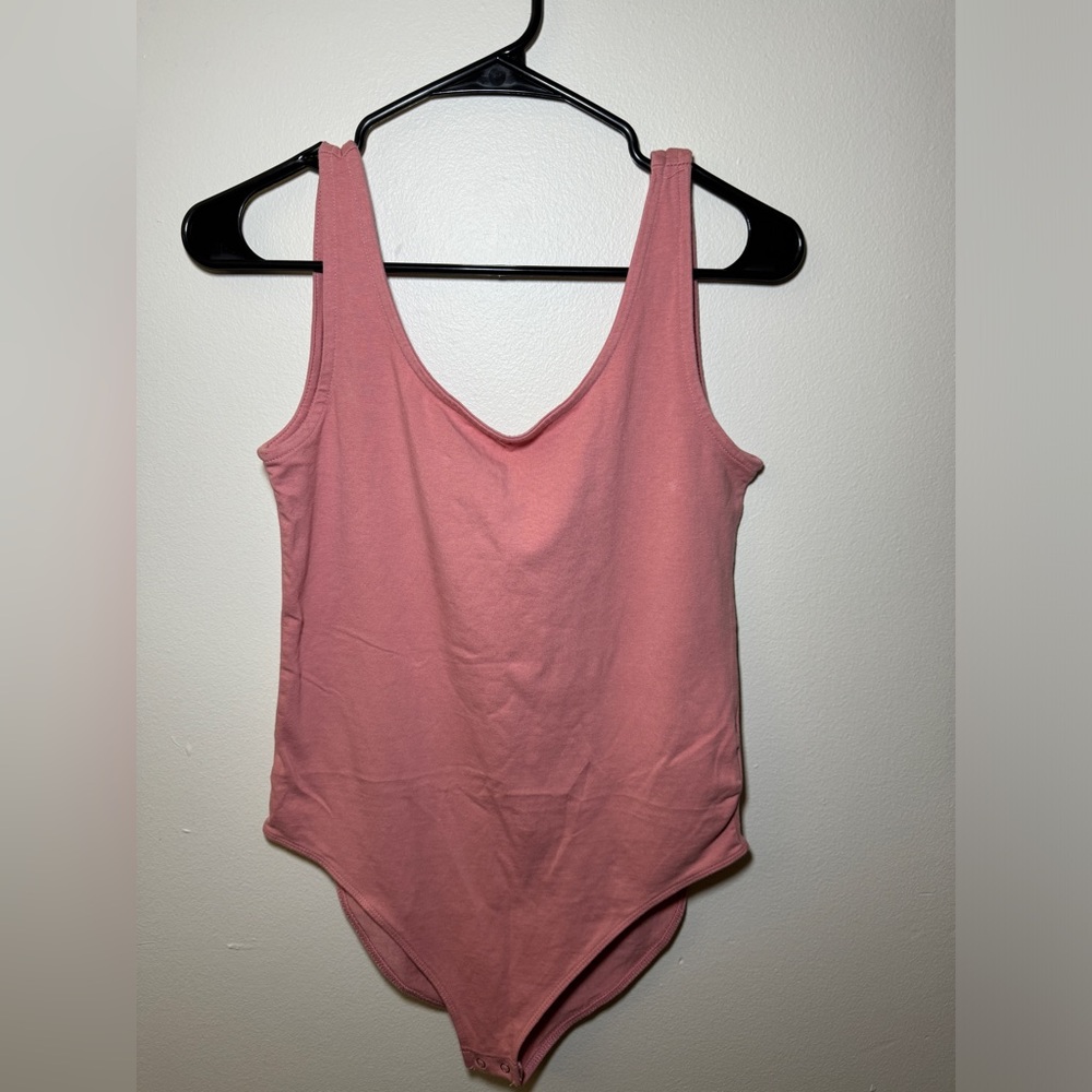 Gap Pink BodySuit; Size Medium
